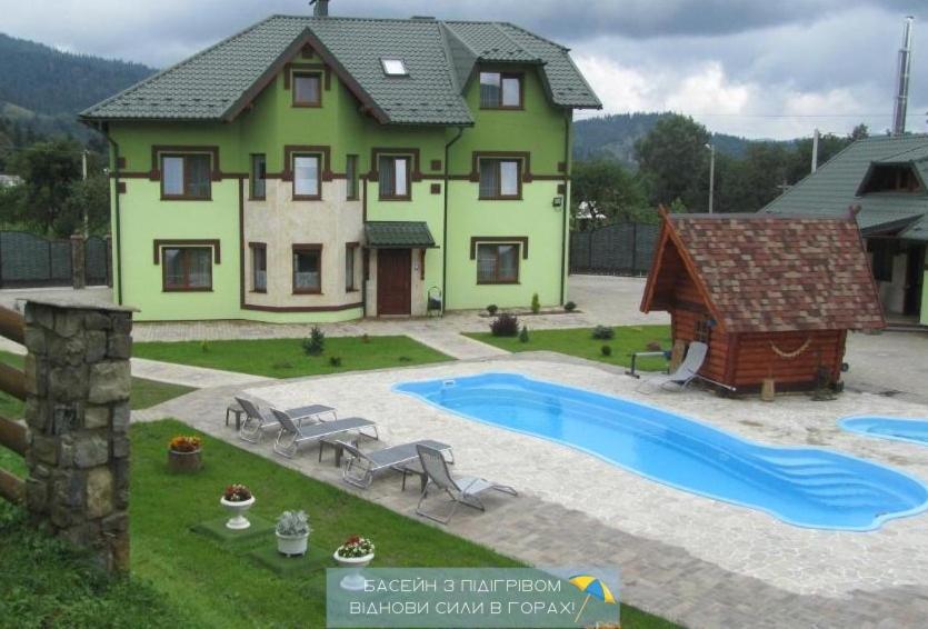 Emerald House Mykulychyn Ngoại thất bức ảnh